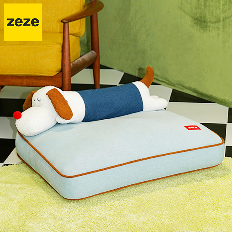 ペット用品 zeze 犬 ネコ 小型犬 ベッド 丈夫 おしゃれ かわいい DENIM Doggy Bed Petifam